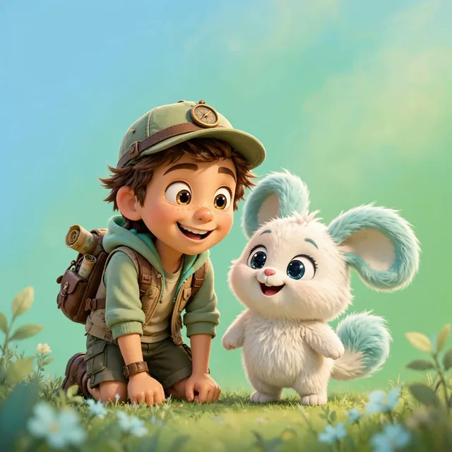 Animated Movie style example