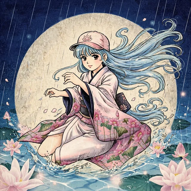 Manga style example